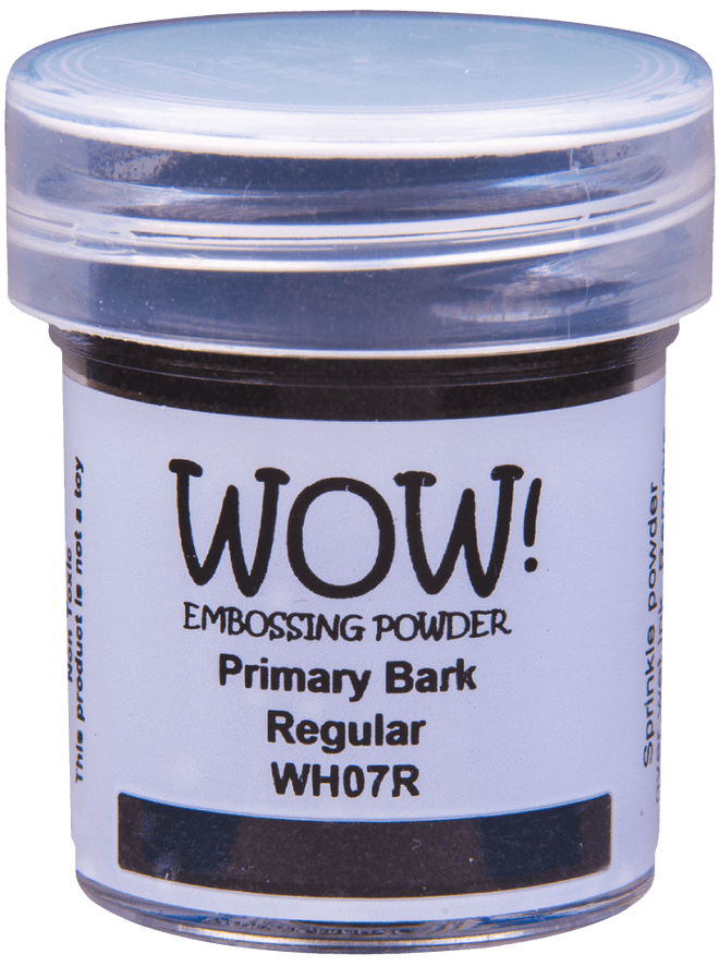 WOW! Embossing Powder Regular WH07R PRIMARY BARK