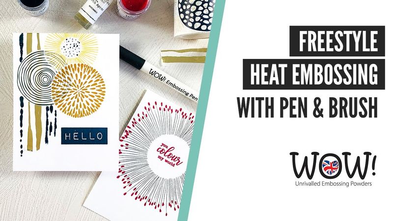 WOW! Mixed Media Embossing Brush
