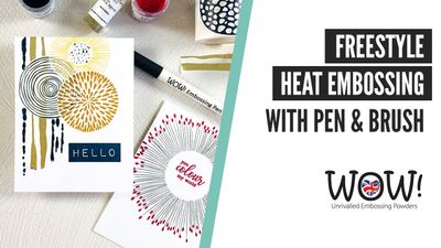 WOW! Mixed Media Embossing Brush