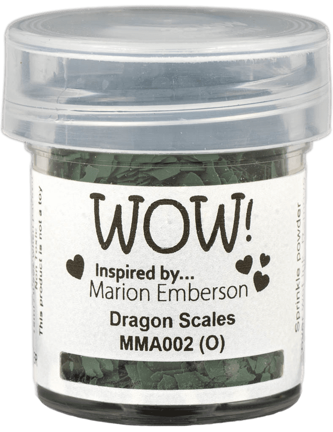 WOW! Embossing Powders Mixed Media Additives - DRAGON SCALES MMA002