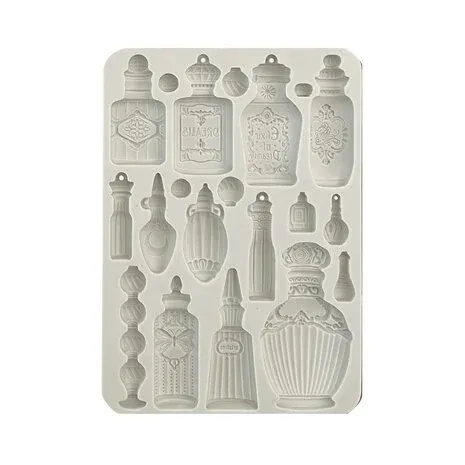 Stamperia Silicone Mould A5 Fortune ALCHEMY KACMA526