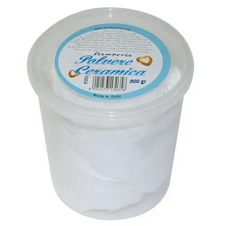 Stamperia CERAMIC POWDER Extra Light 900gr
