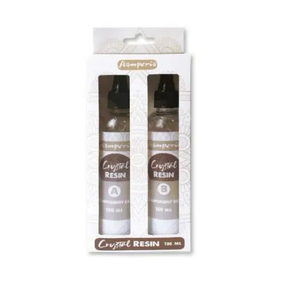 Stamperia CRYSTAL RESIN (50ml x 2)