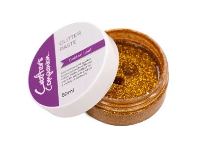 Crafter&#39;s Companion Glitter Paste GOLDEN LEAF