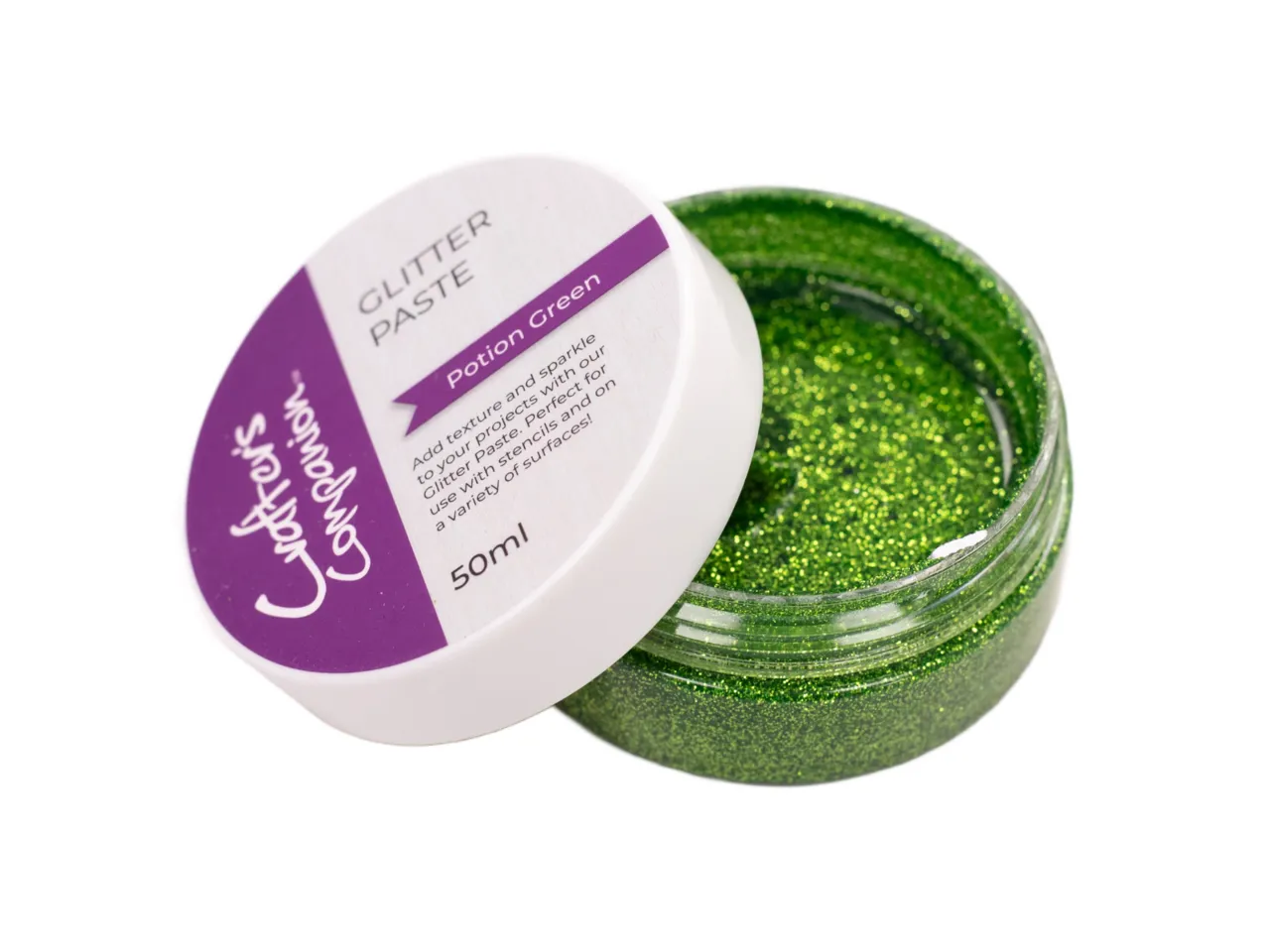 Crafter&#39;s Companion Glitter Paste POTION GREEN