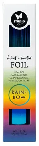Studio Light Heat Activated Foil RAINBOW