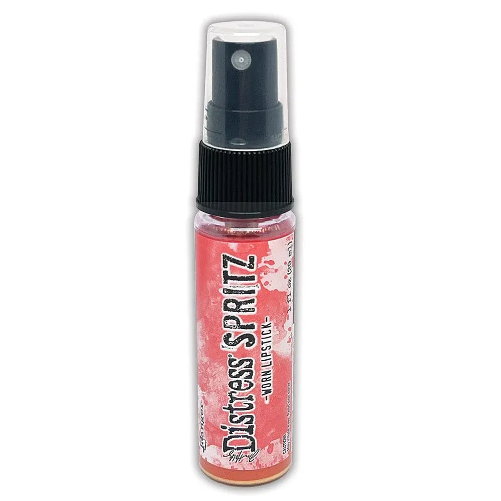 Ranger Tim Holtz Distress Spritz 1fl.oz WORN LIPSTICK 1st Launch