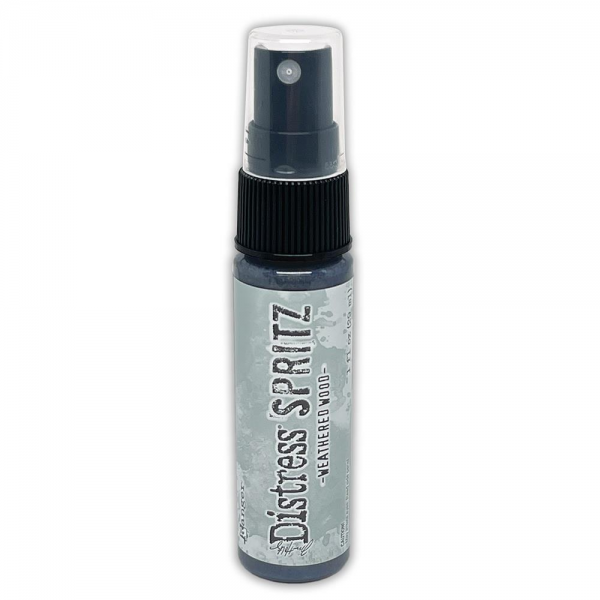 Ranger Tim Holtz Distress Spritz 1fl.oz WEATHERED WOOD 1st Launch