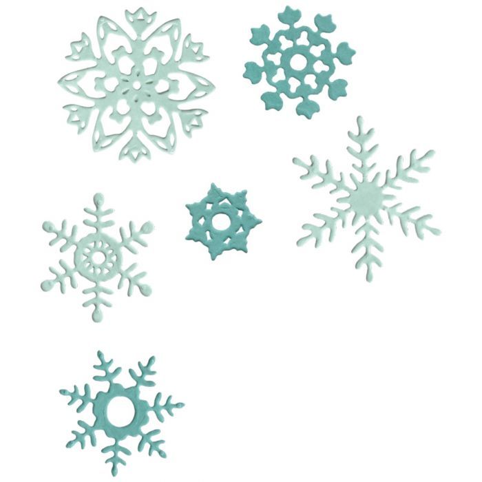 Sizzix Framelits Die Set WHITE CHRISTMAS #2 666725