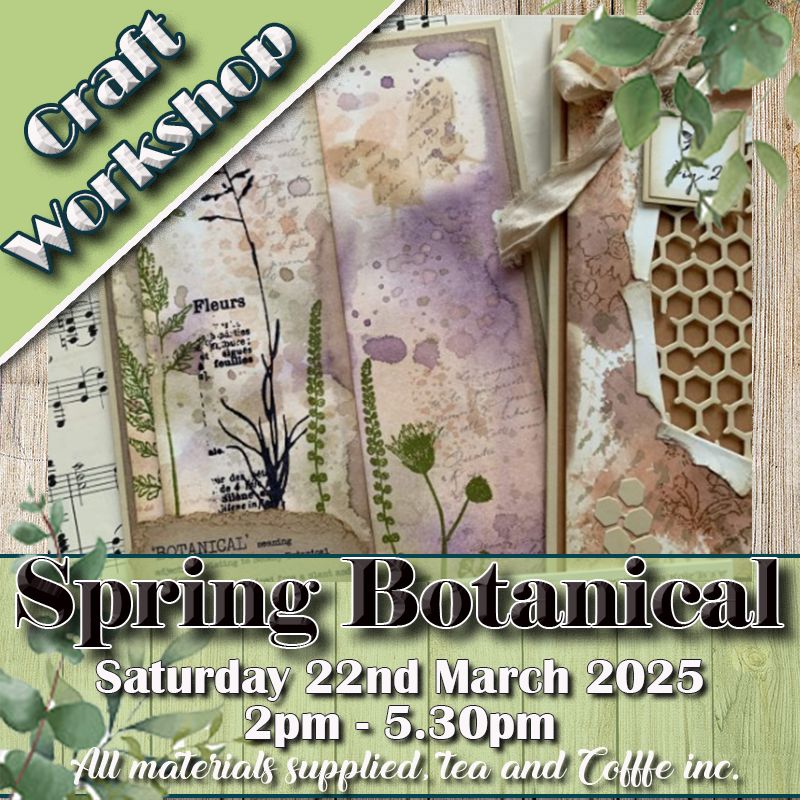 Spring Botanical Workshop - 22nd March 2025