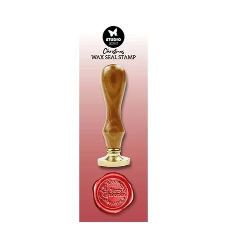 Studio Light Wax Seal Stamp MERRY CHRISTMAS