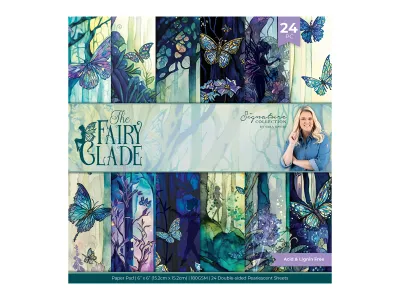 Crafters Companion The Fairy Glade 6&quot;x6&quot; Paper Pad