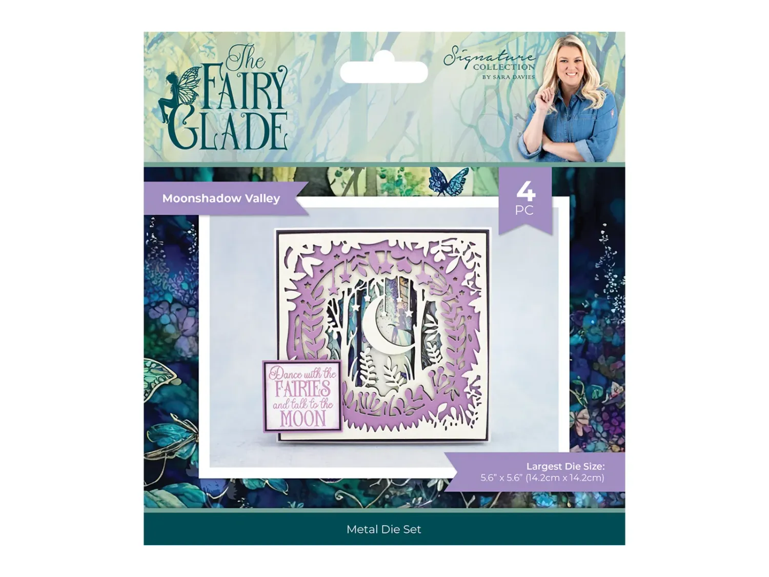 Crafters Companion The Fairy Glade Die Set MOONSHADOW VALLEY