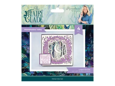 Crafters Companion The Fairy Glade Die Set MOONSHADOW VALLEY