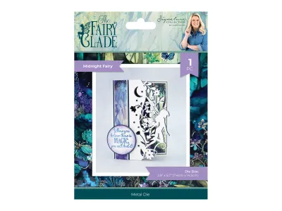 Crafters Companion The Fairy Glade Die Set MIDNIGHT FAIRY