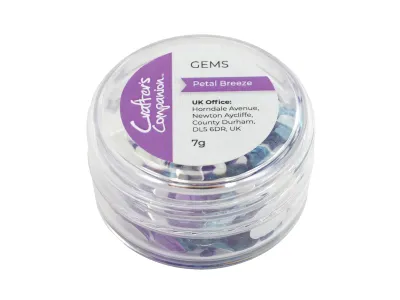 Crafters Companion Pot Of Gems PETAL BREEZE
