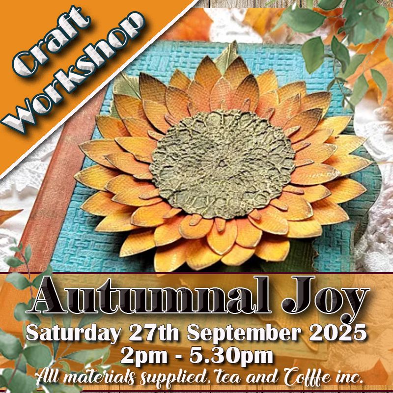 Autumn Joy Workshop - 27th September 2025