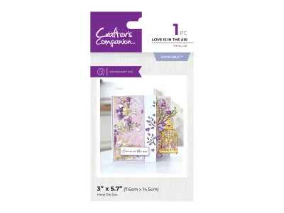 Crafters Companion Edgeable Die Set LOVE IS INTHE AIR