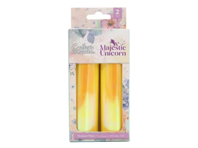 Crafters Companion Majestic Unicorn Illusion Film
