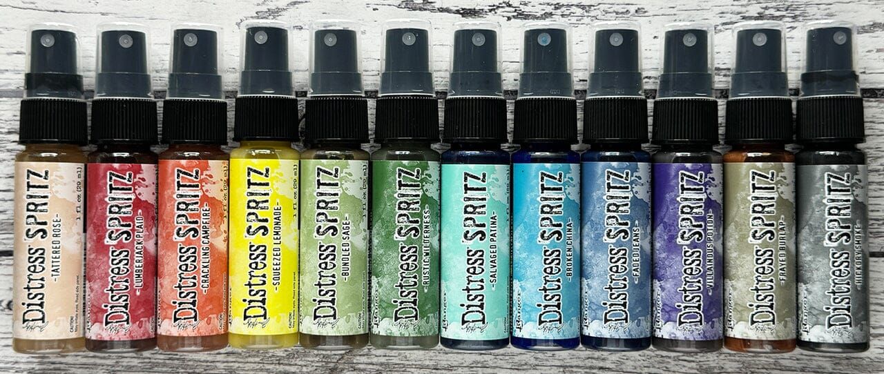 Ranger Distress Spritz LAUNCH 3 Complete set