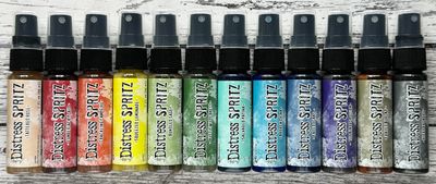 Ranger Distress Spritz LAUNCH 3 Complete set