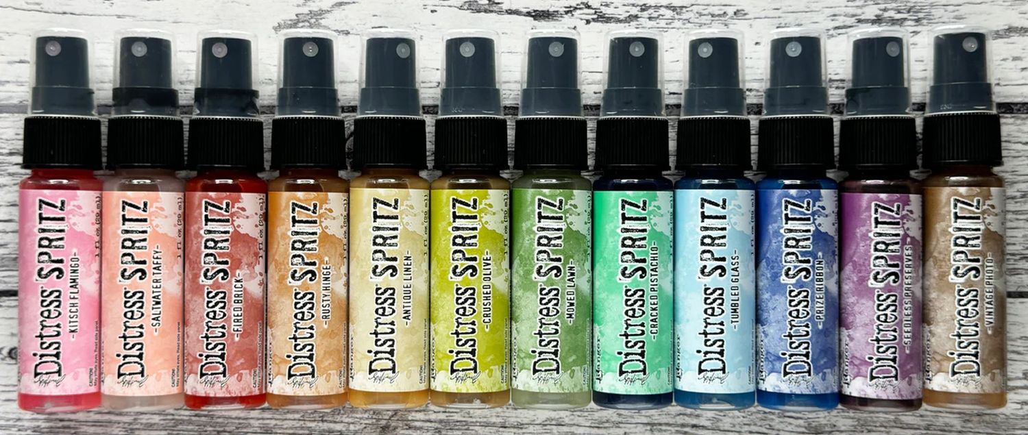 Ranger Distress Spritz LAUNCH 2 Complete set