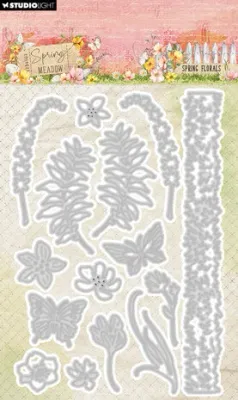 Studio Light Die Set SPRING MEADOW