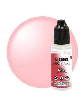Couture Creations Alcohol Ink FLURO RED
