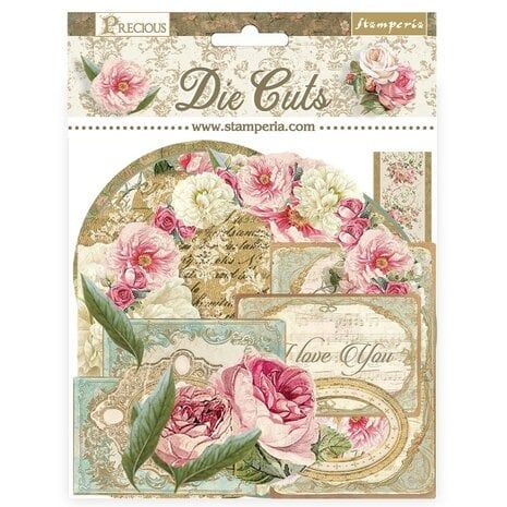 Stamperia Die Cuts PRECIOUS