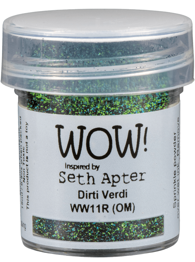 WOW! Embossing Powder DIRTY VERDI