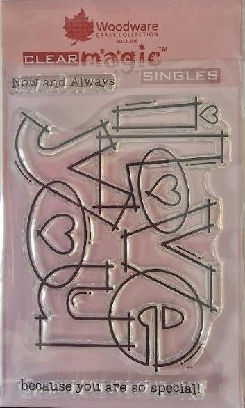 Woodware Clear Magic Singles HUGE LOVE