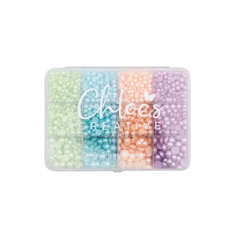 Chloe&#39;s Creative Pearl Box LEAFY LACE