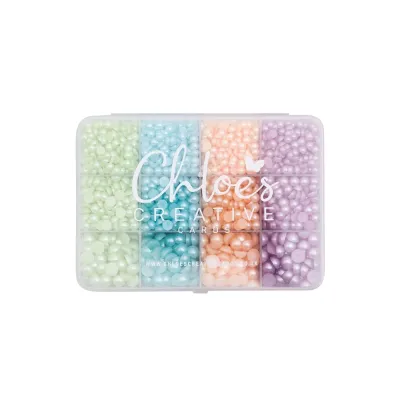 Chloe&#39;s Creative Pearl Box LEAFY LACE