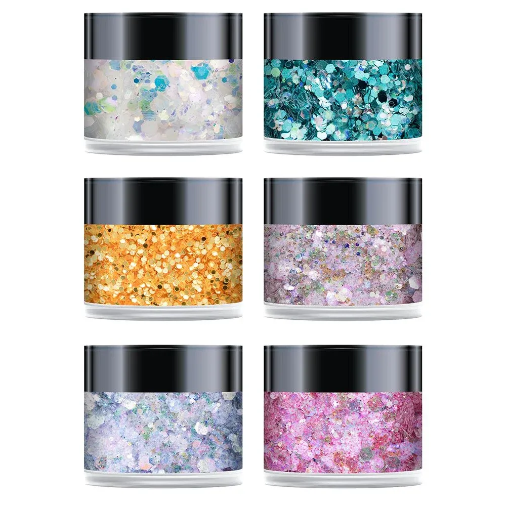Chloe&#39;s Creative Sparkelicious Glitter Set SUMMER FIESTA