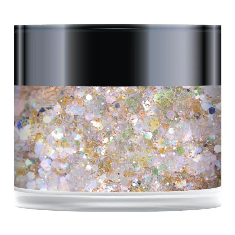 Chloe&#39;s Creative Sparkelicious Glitter RAINBOW ORANGE