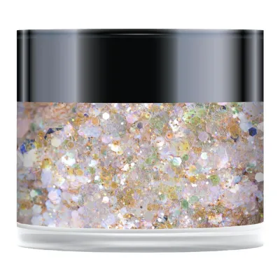 Chloe&#39;s Creative Sparkelicious Glitter RAINBOW ORANGE