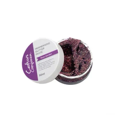 Crafters Companion Mesmerising Glitter Paste ROSE GARDEN