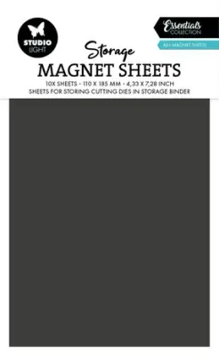 Studio Light MAGNET SHEETS(x10) A6+