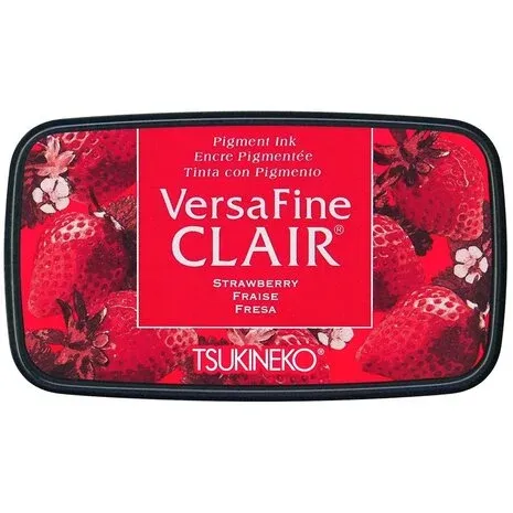 Versafine Clair Ink STRAWBERRY