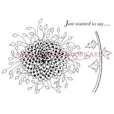 Woodware Clear Magic SINGLES BOLD BLOSSOMS HARRIET