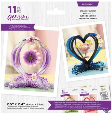 Crafters Companion Gemini Elements Die Set DREAM OF SUMMER