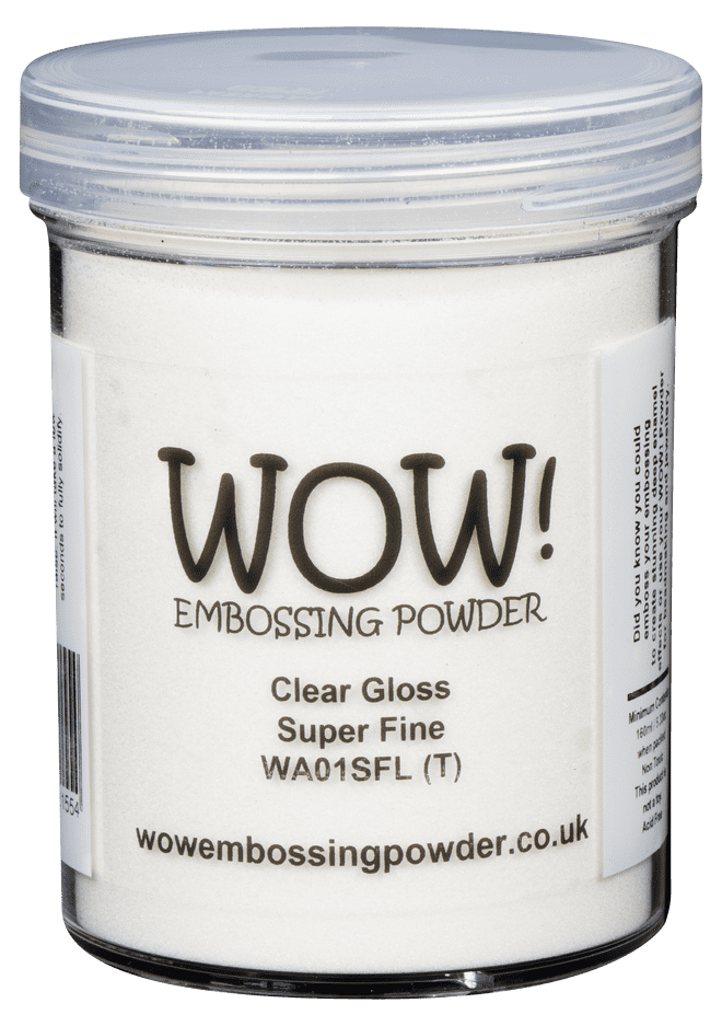 WOW! Embossing Powder CLEAR Superfine WA01SFL(T)