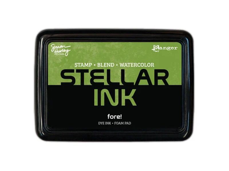 Ranger Simon Hurley Stellar Ink Pad FORE!
