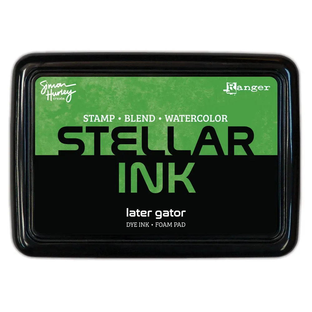 Ranger Simon Hurley Stellar Ink Pad LATER GATOR