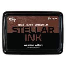 Ranger Simon Hurley Stellar Ink Pad WEEPING WILLOW