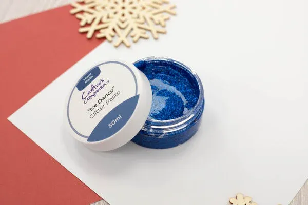 Crafters Companion Glitter Paste ICE DANCE