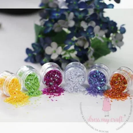 Dress My Craft Sequins Family Pack STAR