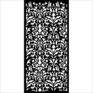 Stamperia Venice City Of Art Stencil 12 x 25 TAPESTRY