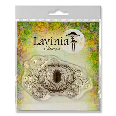 Lavinia Acrylic Stamp Pumpkin-Carriage-LAV765