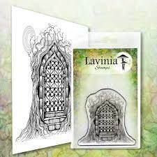 Lavinia Acrylic Stamps FOREST TEMPLE